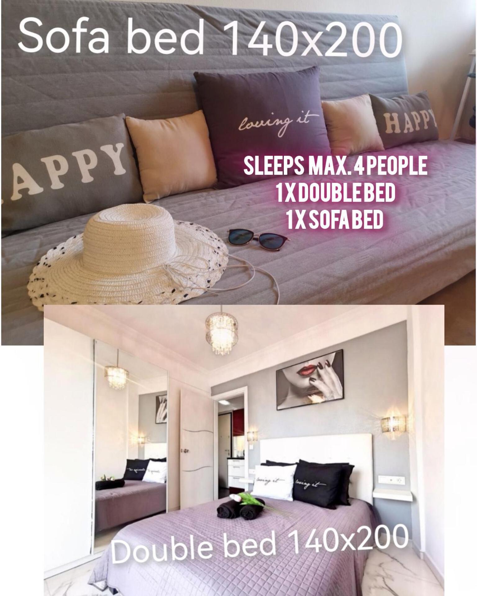 Pure Bliss Luxury Beachfront Apartment With Panoramic Sea Views, Electric Bbq, Gym Equipment And More Hagia Triada Exterior foto
